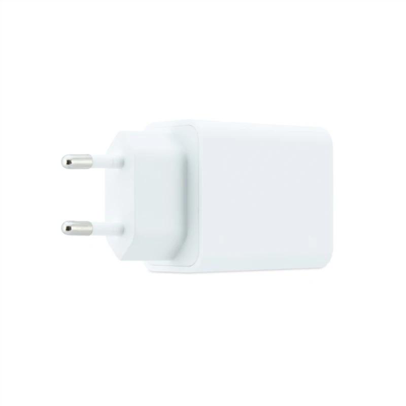 Infortisa Image 2 - Coolbox Cargador Pared GAN 45W USB-C/USB-A