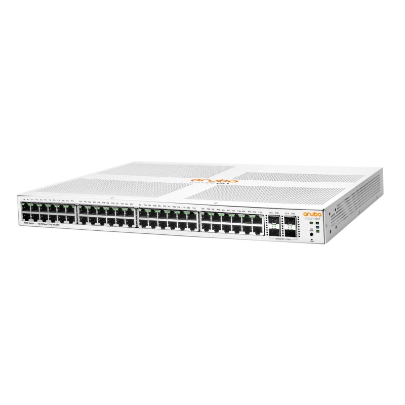 Infortisa Image 1 - HPE NW IOn 1930 48XGbE 4SFP/SFP+ Switch 1U