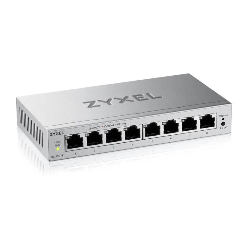 Infortisa Image 1 - ZyXEL GS1200-8V3 Switch 8xGbE