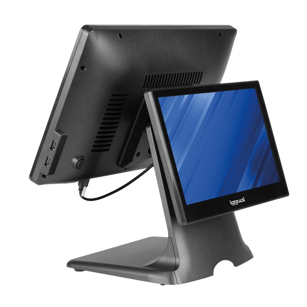 Infortisa Image 2 - iggual TPV dual 15,6" 11,6" 16:9 N100 8+256GB W11