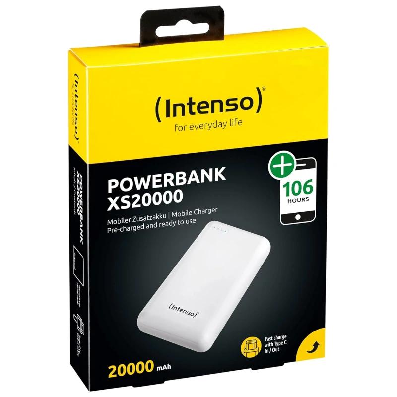 Infortisa Image 1 - Intenso Powerbank XS20000 20000 mAh Blanco
