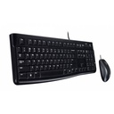 Infortisa Image 2 - Logitech MK120 Teclado + Ratón óptico 1000dpi USB