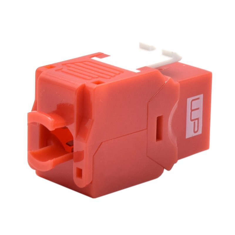 Infortisa Image 1 - WP Keystone Cat. 6a UTP RJ45/Hembra  Rojo