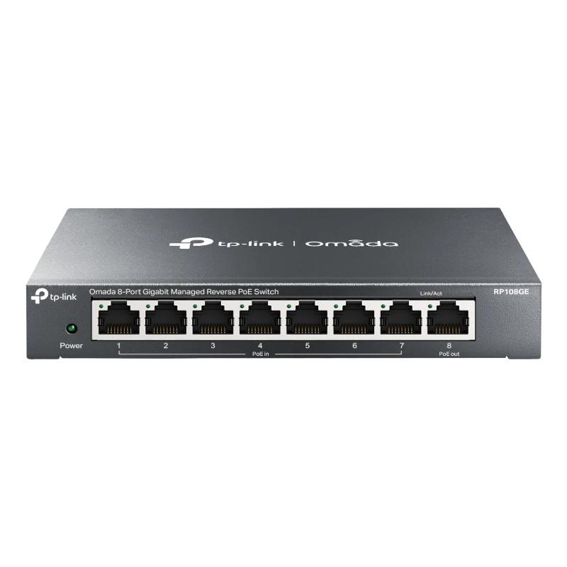 Infortisa Image 1 - TP-Link RP108GE Switch 7xGb PoE In 1xGb PoE Out