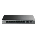 Infortisa Image 3 - TP-Link LS1210GP Switch 8xG PoE+ 1xGb 1xSFP 61W