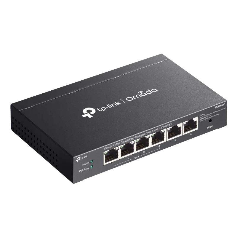 Infortisa Image 1 - TP-Link ES206GP Switch 4xGb PoE+ 2xGb 65W Desktop