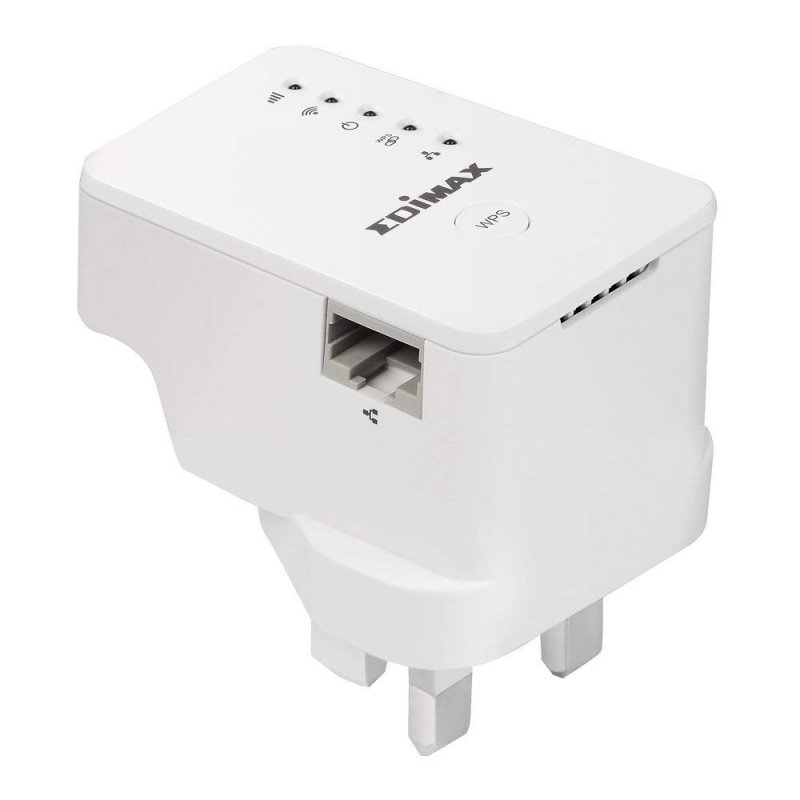 Infortisa Image 3 - Edimax EW-7438RPN Repetidor WiFi N300 3en1 Mini