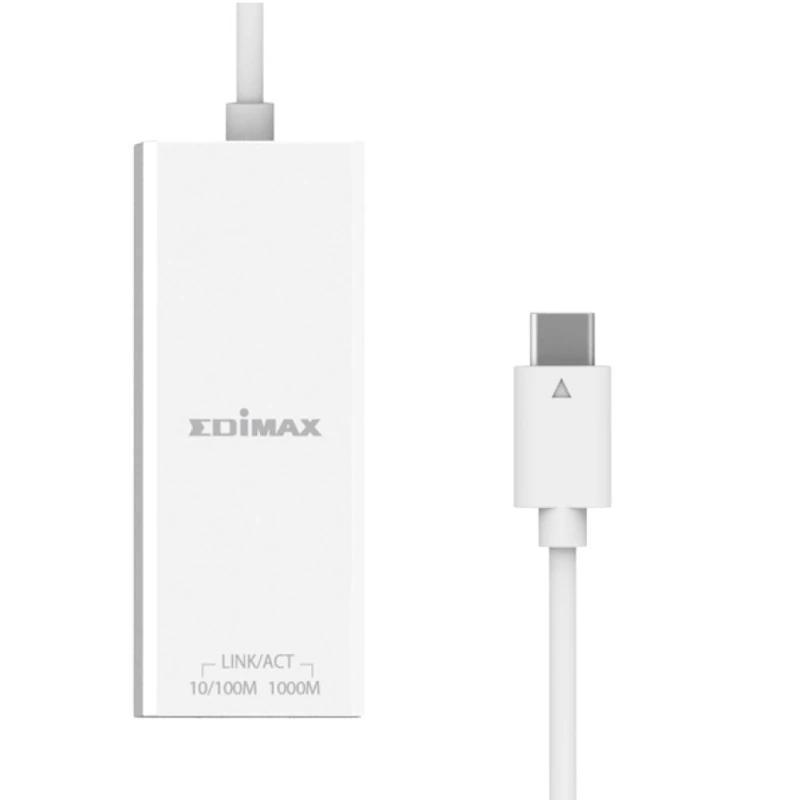Infortisa Image 1 - Edimax EU-4306C Adaptador USB-C 3.2 to GbE