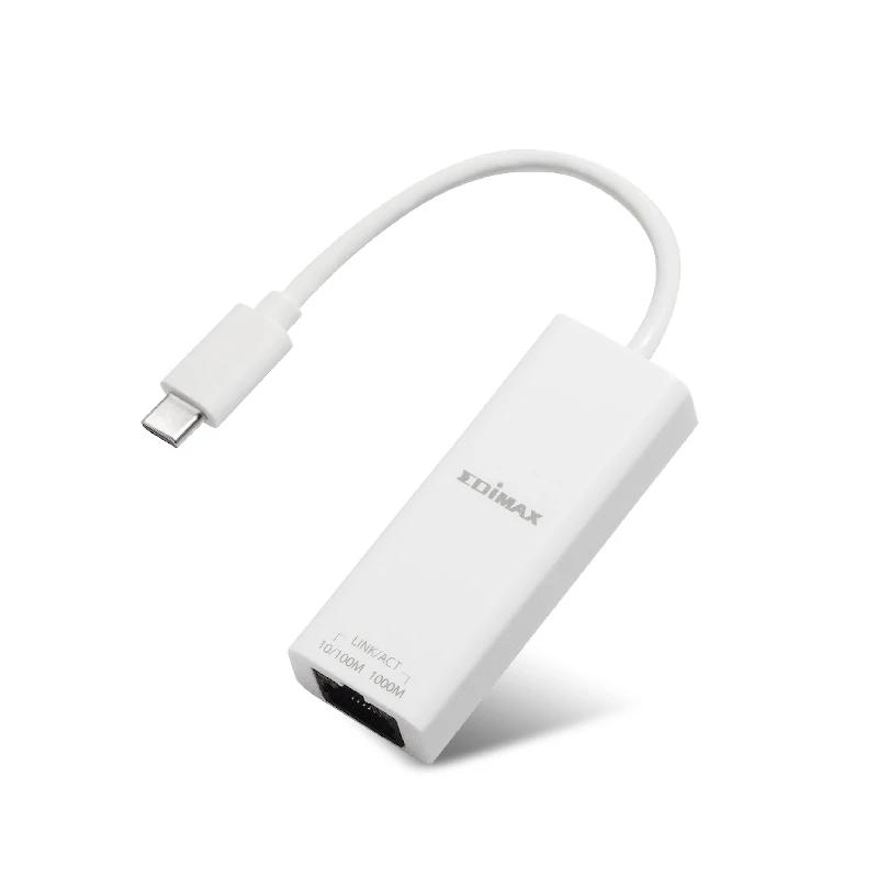 Infortisa Image 2 - Edimax EU-4306C Adaptador USB-C 3.2 to GbE