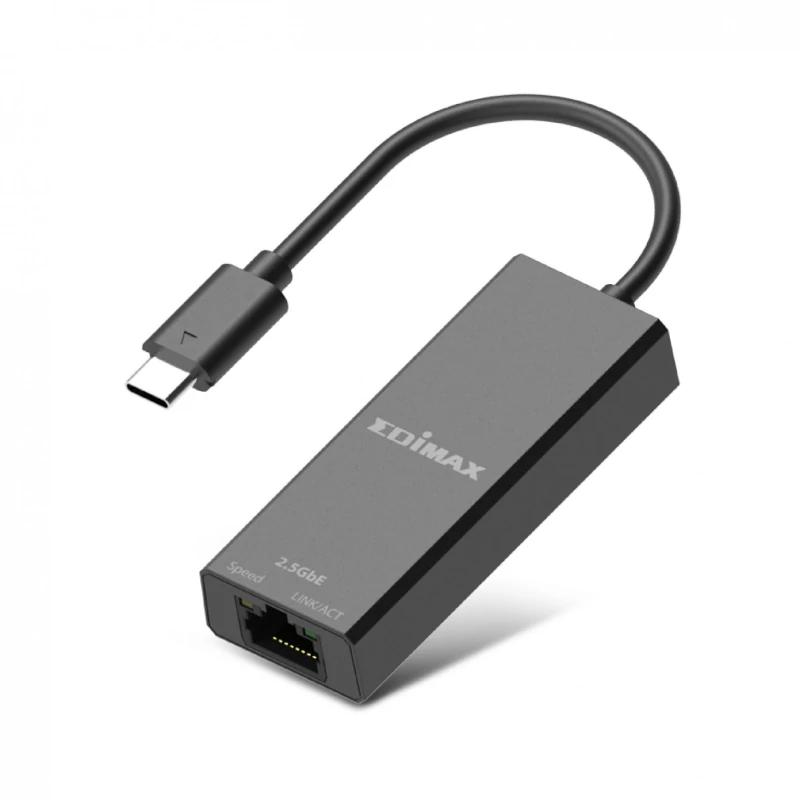 Infortisa Image 2 - Edimax EU-4307 V2 Adaptador USB-C a 2.5GbE