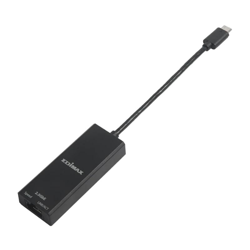 Infortisa Image 3 - Edimax EU-4307 V2 Adaptador USB-C a 2.5GbE