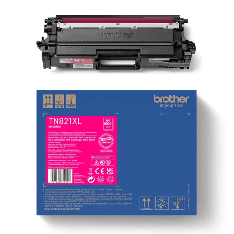 Infortisa Image 2 - Brother Tóner TN821XLM Magenta