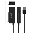 Infortisa Image 2 - Aisens Adaptador SATA a USB-A 3.0 Discos 2.5/3.5