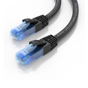 Infortisa Image 1 - Aisens Cable RJ45 Cat.6 UTP AWG26 CCA Negro 1.5M