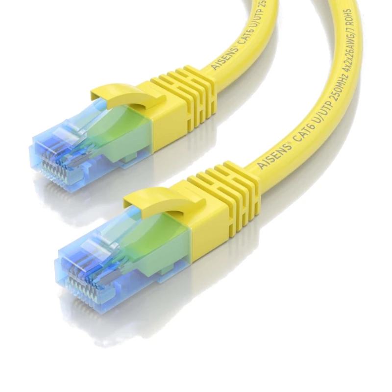Infortisa Image 1 - Aisens Cable RJ45 CAT.6 UTP AWG26 CCA Amari 1.0m