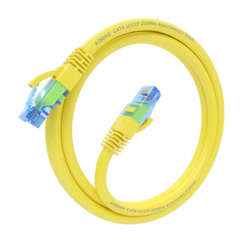 Infortisa Image 1 - Aisens Cable RJ45 CAT.6 UTP AWG26 CCA Amari 1.5m