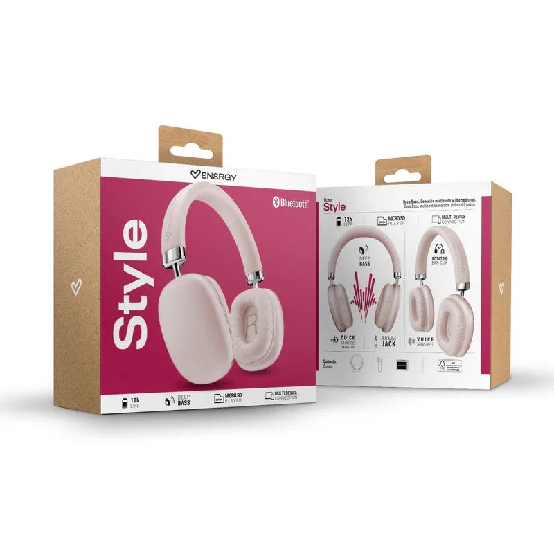 Infortisa Image 3 - Energy Sistem Auriculares Style Rose BT