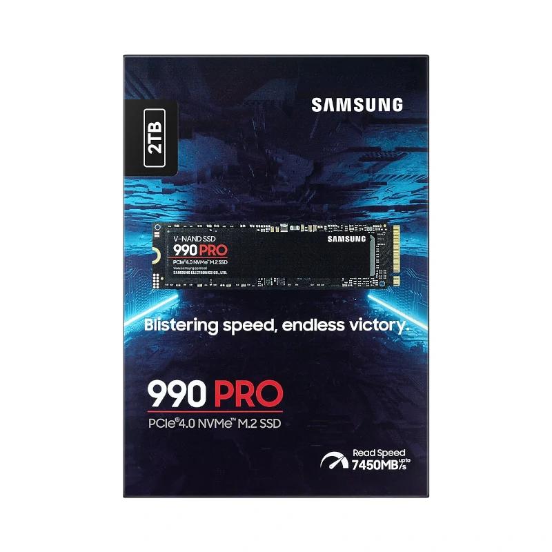 Infortisa Image 1 - Samsung 990 PRO SSD 2TB PCIe 4.0 NVMe M.2