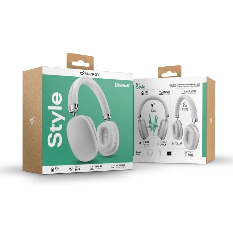 Infortisa Image 3 - Energy Sistem Auriculares Style Silver BT
