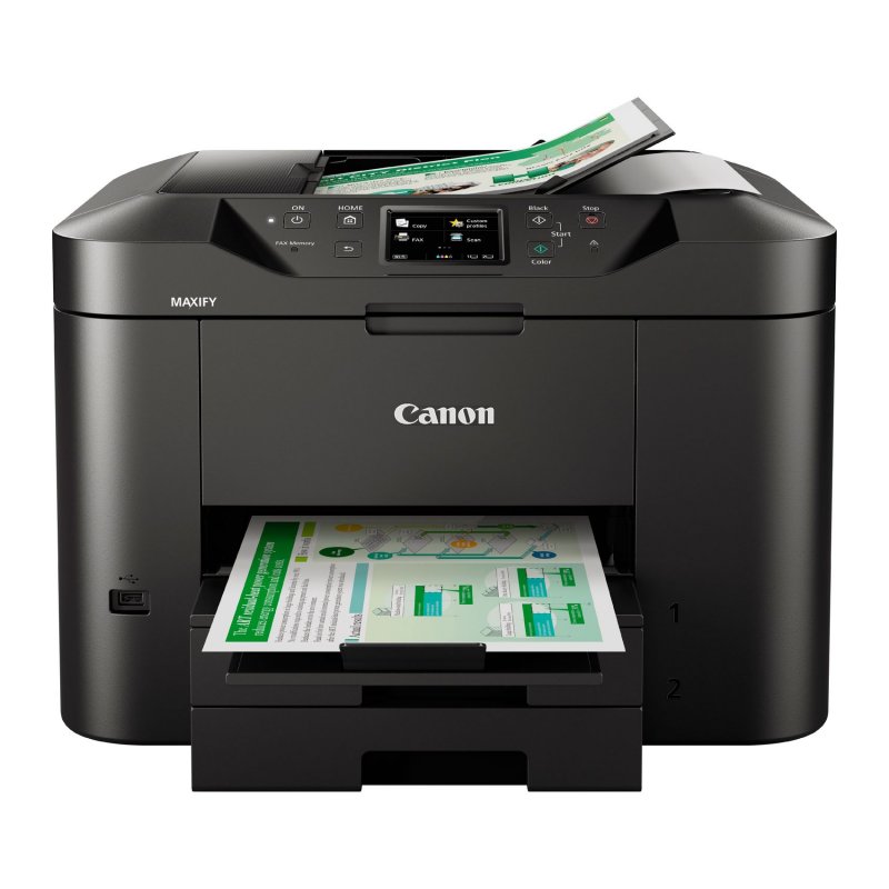 Infortisa Image 2 - Canon Multifunción MAXIFY MB2750