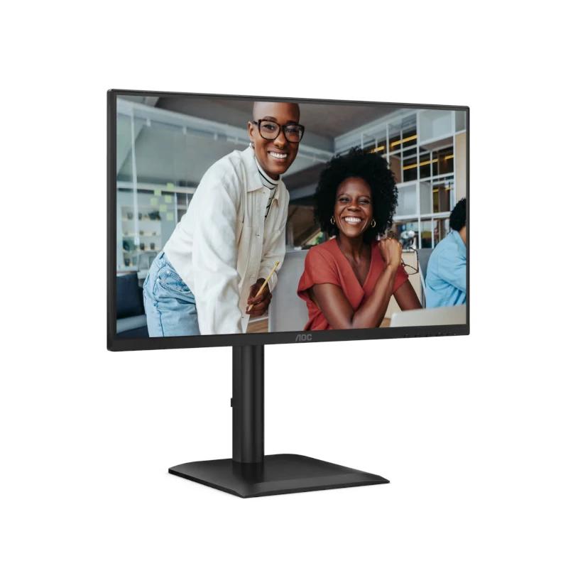Infortisa Image 1 - AOC 24E4U Monitor 23.8" 120Hz IPS S-SUB HDMI DP