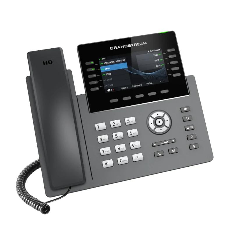 Infortisa Image 1 - GrandStream IP Phone GRP2615 5 SIP 2xGbE PoE WiFi