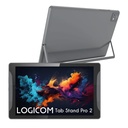 Infortisa Image 3 - Logicom Tablet Stand Pro 2 10.1" 4GB 64GB Gris