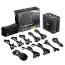 Infortisa Image 3 - MSI Fuente Alimentación MAG A1250GL 1250W 80+ Gold