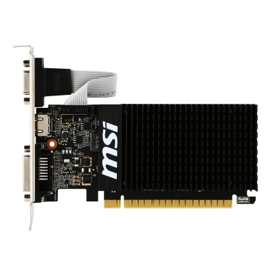 Infortisa Image 2 - MSI VGA NVIDIA GT 710 2GD3H LP 2GB DDR3