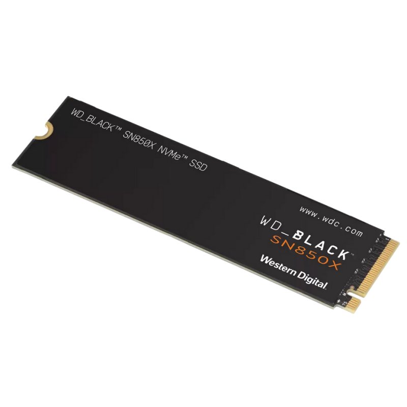 Infortisa Image 1 - WD Black SN850X WDS400T2X0E SSD 4TB PCIe Gen4 NVMe