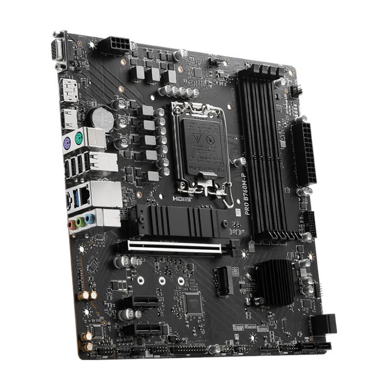 Infortisa Image 2 - MSI Placa Base PRO B760M-P DDR5 mATX LGA1700