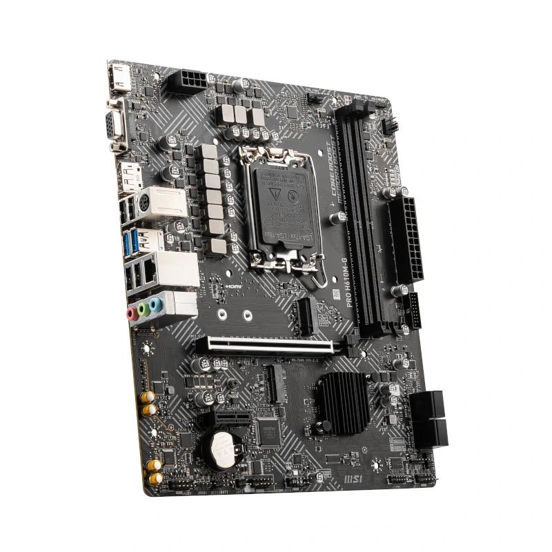 Infortisa Image 1 - MSI Placa Base PRO H610M-G DDR5 mATX 1700