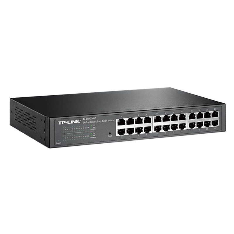 Infortisa Image 2 - TP-LINK TL-SG1024DE Switch 24xGB