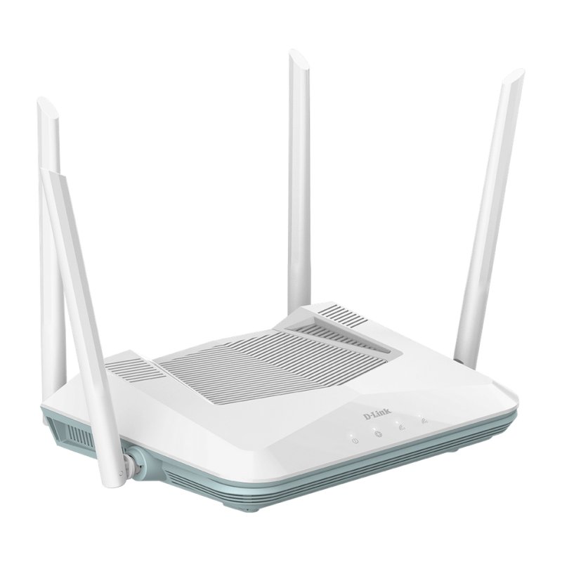 Infortisa Image 1 - D-Link R32 Smart Router WiFi6 Eagle Pro AI AX3200