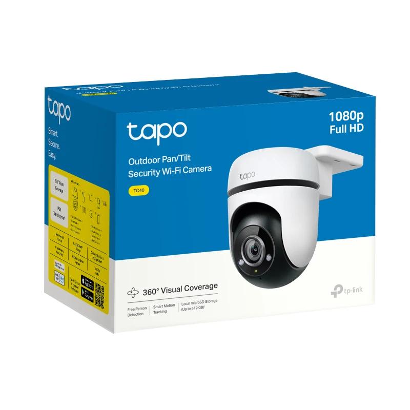 Infortisa Image 3 - TP-Link TC40 Out Camera WiFi FHD microSD 360º