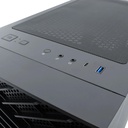 Infortisa Image 1 - Coolbox Caja Gaming ATX GA300 GRIDLINE Black