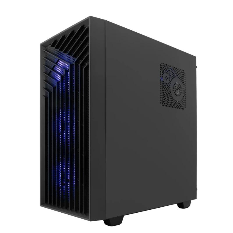 Infortisa Image 2 - Coolbox Caja Gaming ATX GA300 GRIDLINE Black