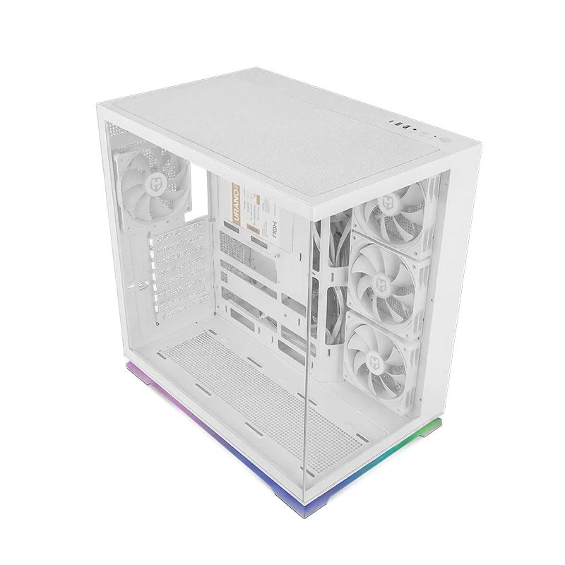 Infortisa Image 3 - NOX Semitorre ATX HUMMER GALAXY ARGB Blanca