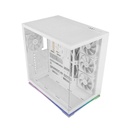 Infortisa Image 3 - NOX Semitorre ATX HUMMER GALAXY ARGB Blanca