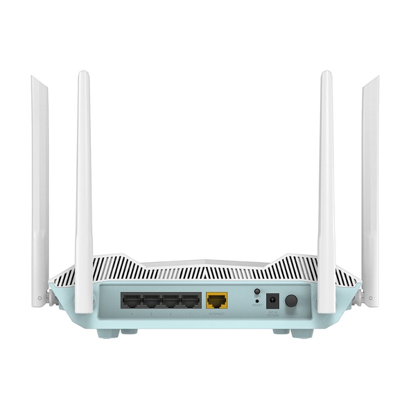 Infortisa Image 3 - D-Link R32 Smart Router WiFi6 Eagle Pro AI AX3200