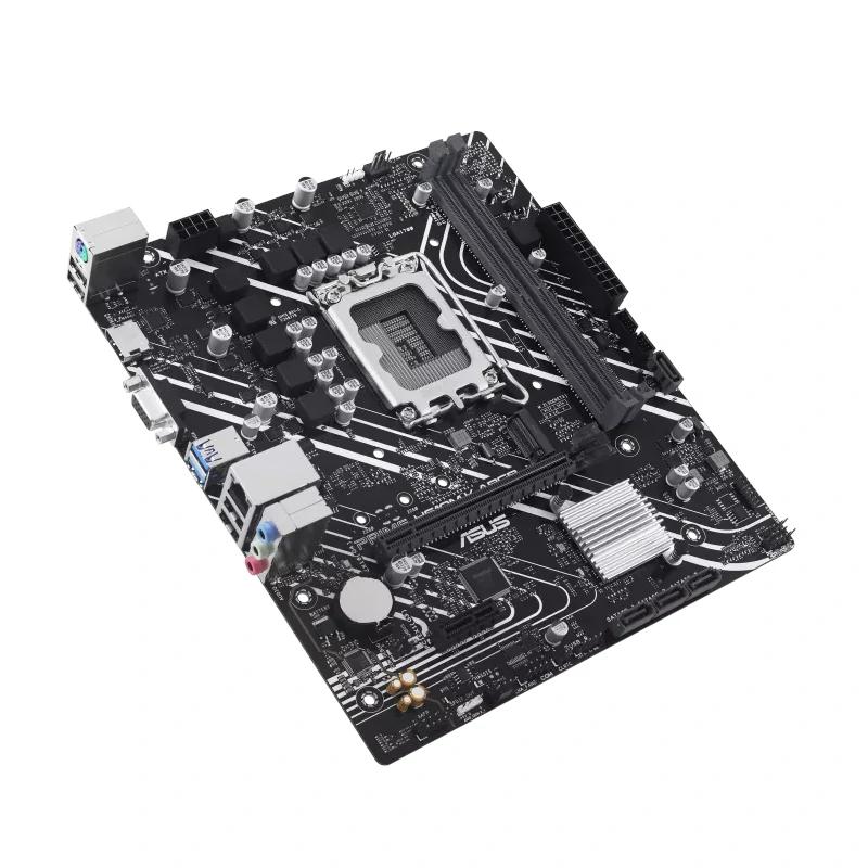 Infortisa Image 2 - ASUS Placa Base PRIME H610M-K DDR5 ARGB mATX 1700