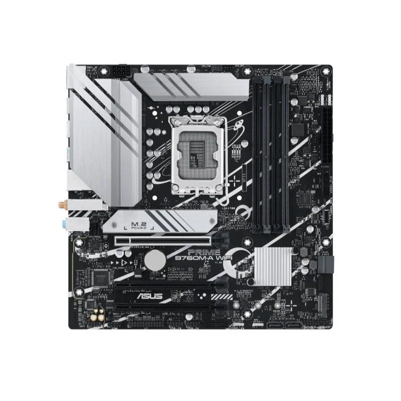 Infortisa Image 1 - ASUS Placa Base PRIME B760M-A WIFI DDR5 mATX 1700