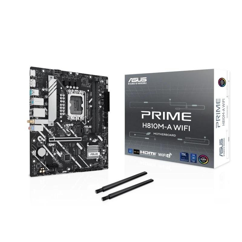 Infortisa Image 3 - ASUS Placa Base PRIME H810M-A WIFI mATX 1851
