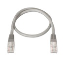 Infortisa Image 1 - Aisens Latiguillo RJ45 CAT.6 UTP 2.0m Gris Cobre