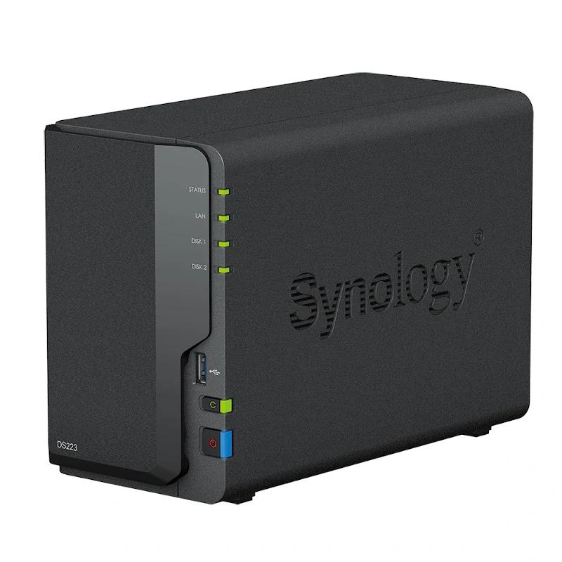 Infortisa Image 1 - Synology DS223 NAS 2Bay DiskStation 1xGbE