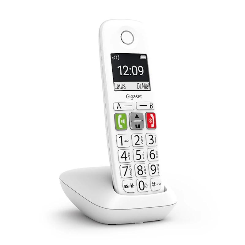 Infortisa Image 1 - Gigaset E290 Inalámbrico DECT Blanco