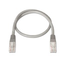 Infortisa Image 1 - Aisens Latiguillo RJ45 CAT.6 UTP 1.0m Gris Cobre