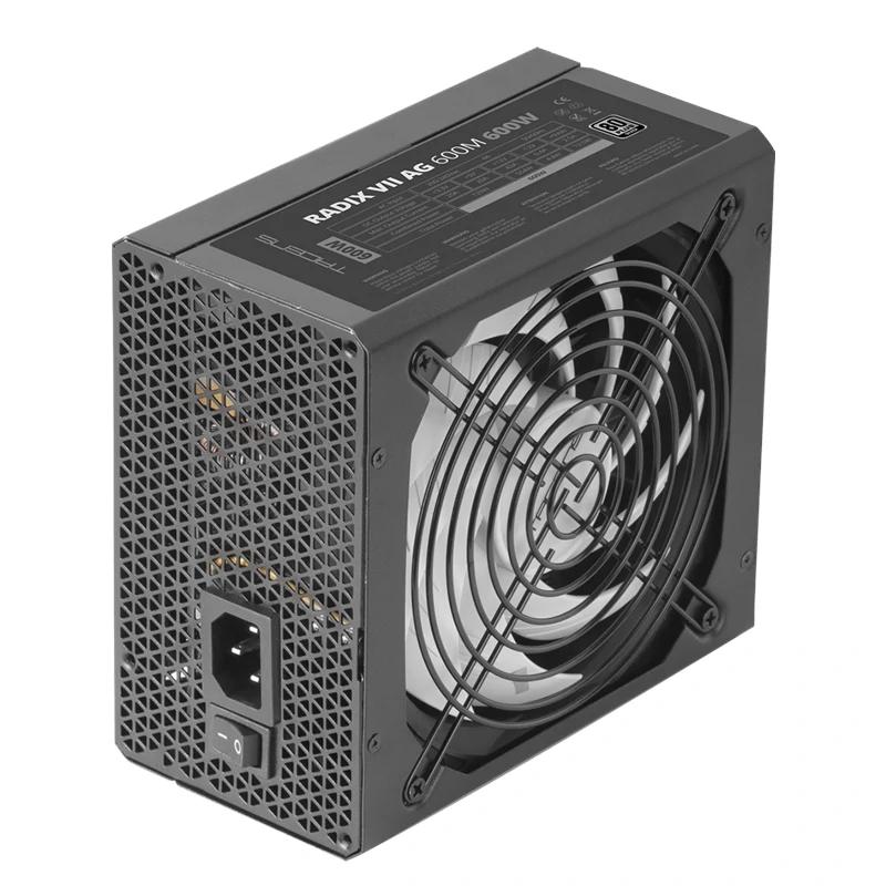 Infortisa Image 1 - TACENS RADIX VII AG 600W PSU 80PLUS SILVER