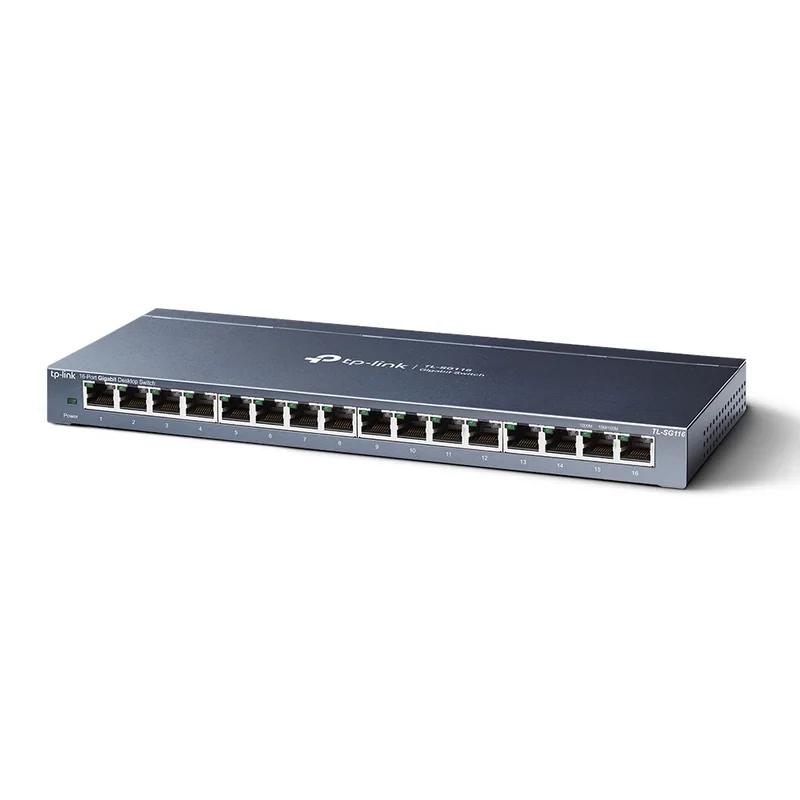 Infortisa Image 1 - TP-Link SG2016P JetStream Switch 16xGb (8xPoE+)