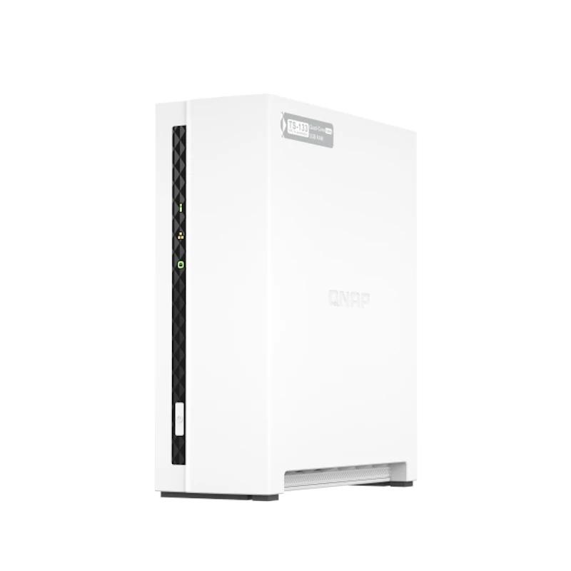 Infortisa Image 1 - QNAP TS-133 NAS 1xHDD-Bay 1xGbE 2xUSB